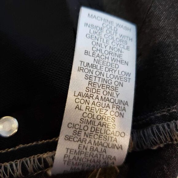 Democracy Women's Skinny Pants in Light Beige - Picture 8 of 9